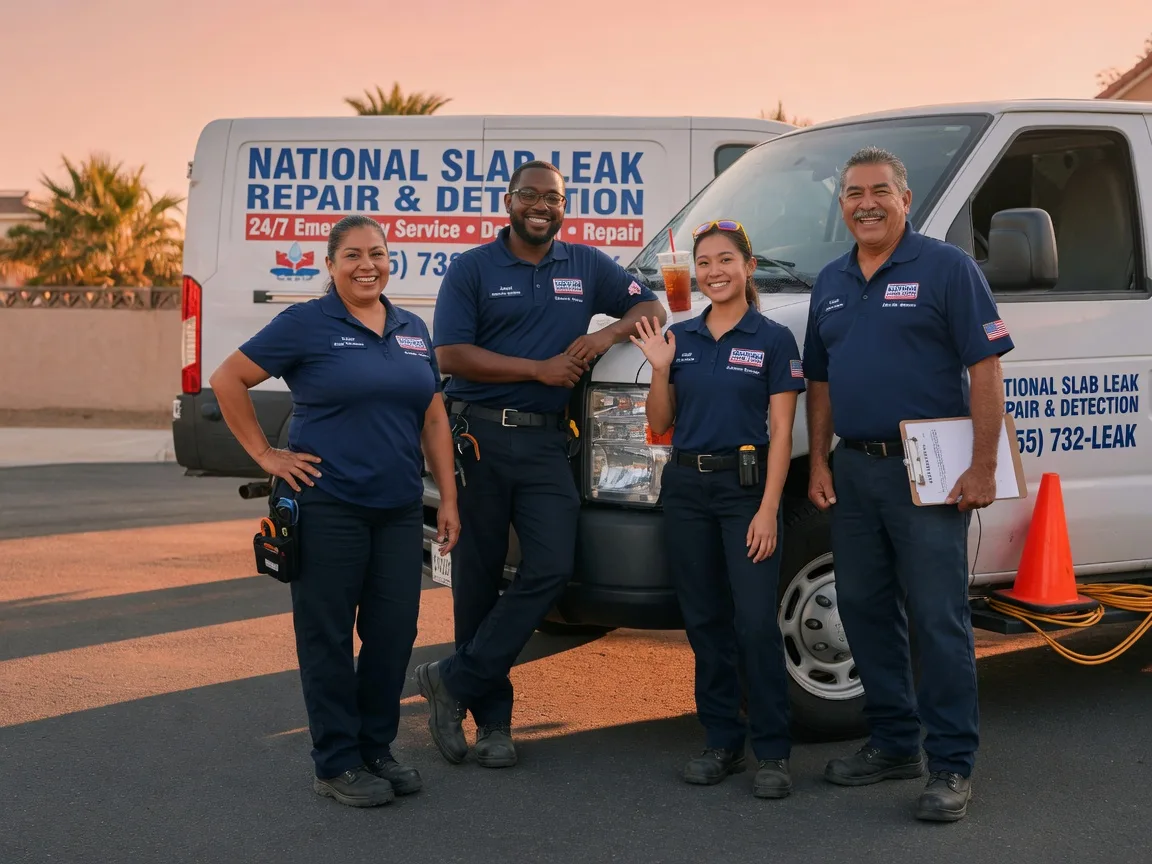 Slab Leak Detection company in Strasburg, CO
