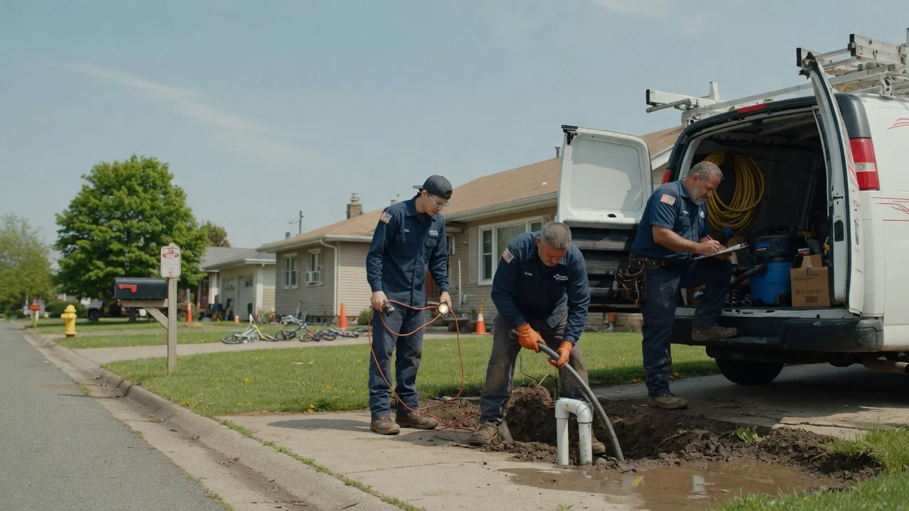 Slab Leak Detection in Strasburg, CO near me